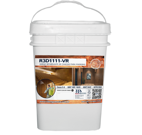 Produto Antichamas para Madeira