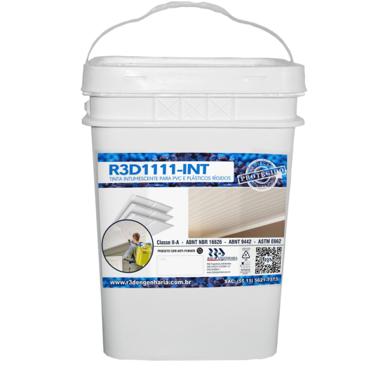 Produto Tinta Intumescente para PVC