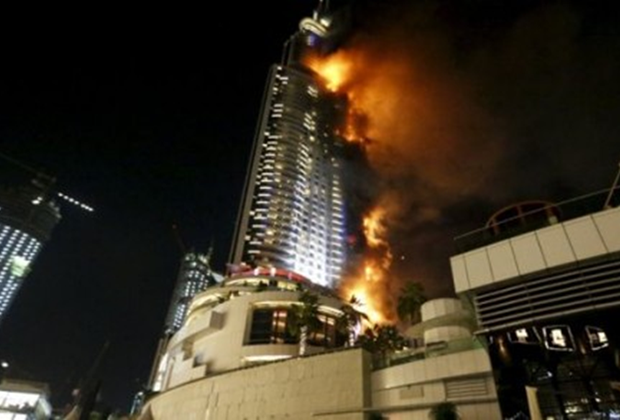 Incêndio em hotel