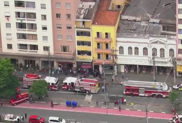 Incêndio em hotel